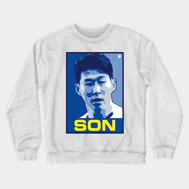 Son Crewneck Sweatshirt by DAFTFISH